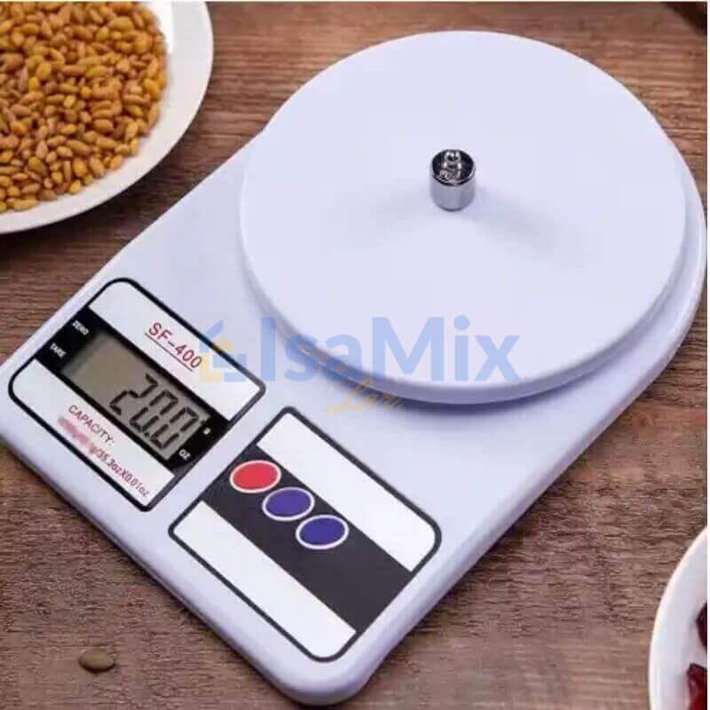 Balança Digital De Cozinha Alta Precisão Nutrição Dieta Fitness 10kg - IsamixLar - Mega loja de utilidades