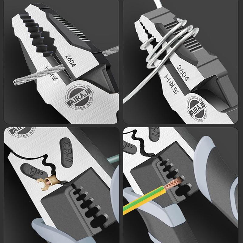 Alicate Titanium Corta Tudo Profissional Multifuncional - Max Metal™ - IsamixLar - Mega loja de utilidades
