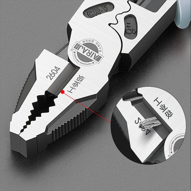 Alicate Titanium Corta Tudo Profissional Multifuncional - Max Metal™ - IsamixLar - Mega loja de utilidades