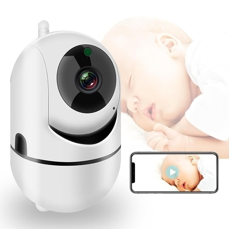 Babá Eletrônica com Câmera de Monitoramento Wifi 1080P - Baby Cam™ - IsamixLar - Mega loja de utilidades