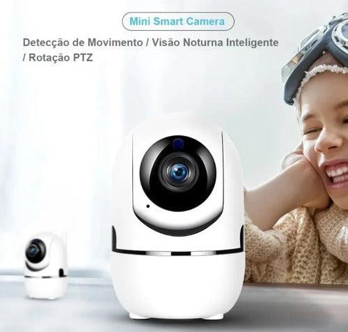 Babá Eletrônica com Câmera de Monitoramento Wifi 1080P - Baby Cam™ - IsamixLar - Mega loja de utilidades