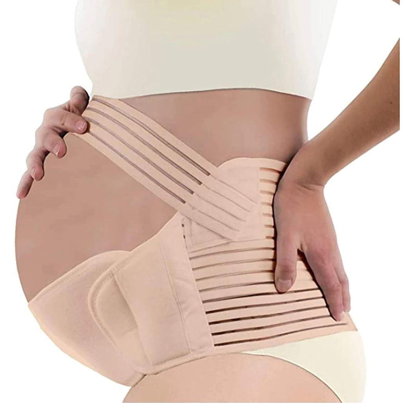 Cinta para Gestantes Sustentação Abdominal Grávidas - Mom Flex™ - IsamixLar - Mega loja de utilidades