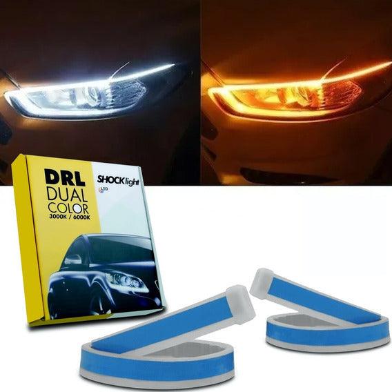 Fita LED Para Carro DLR Faixa de Luz Universal - Auto Led™ - IsamixLar - Mega loja de utilidades