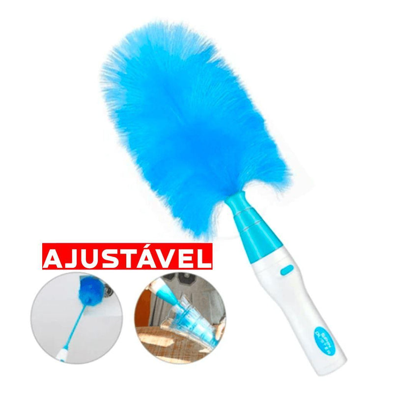 Super Espanador Magnético Eletrostático de Limpeza Fácil - Spin Duster™ - IsamixLar - Mega loja de utilidades