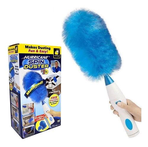 Super Espanador Magnético Eletrostático de Limpeza Fácil - Spin Duster™ - IsamixLar - Mega loja de utilidades